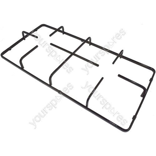 Cooker gas hob pan support - pan,