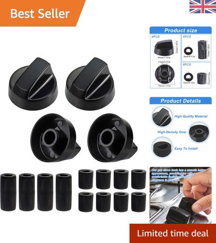 Pack universal cooker knobs - cooker,