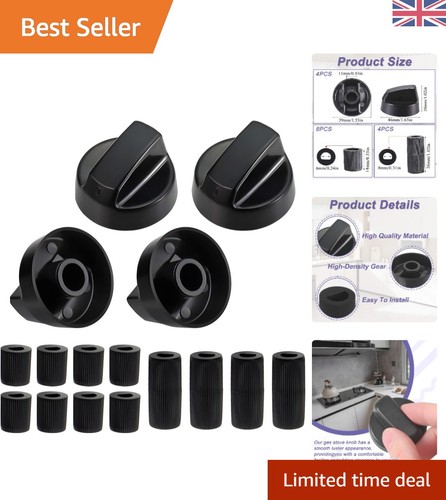 Pack universal cooker knobs - pack,